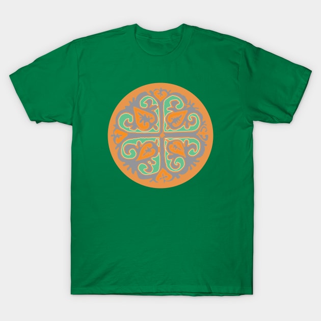 Medieval ornament T-Shirt by dddesign